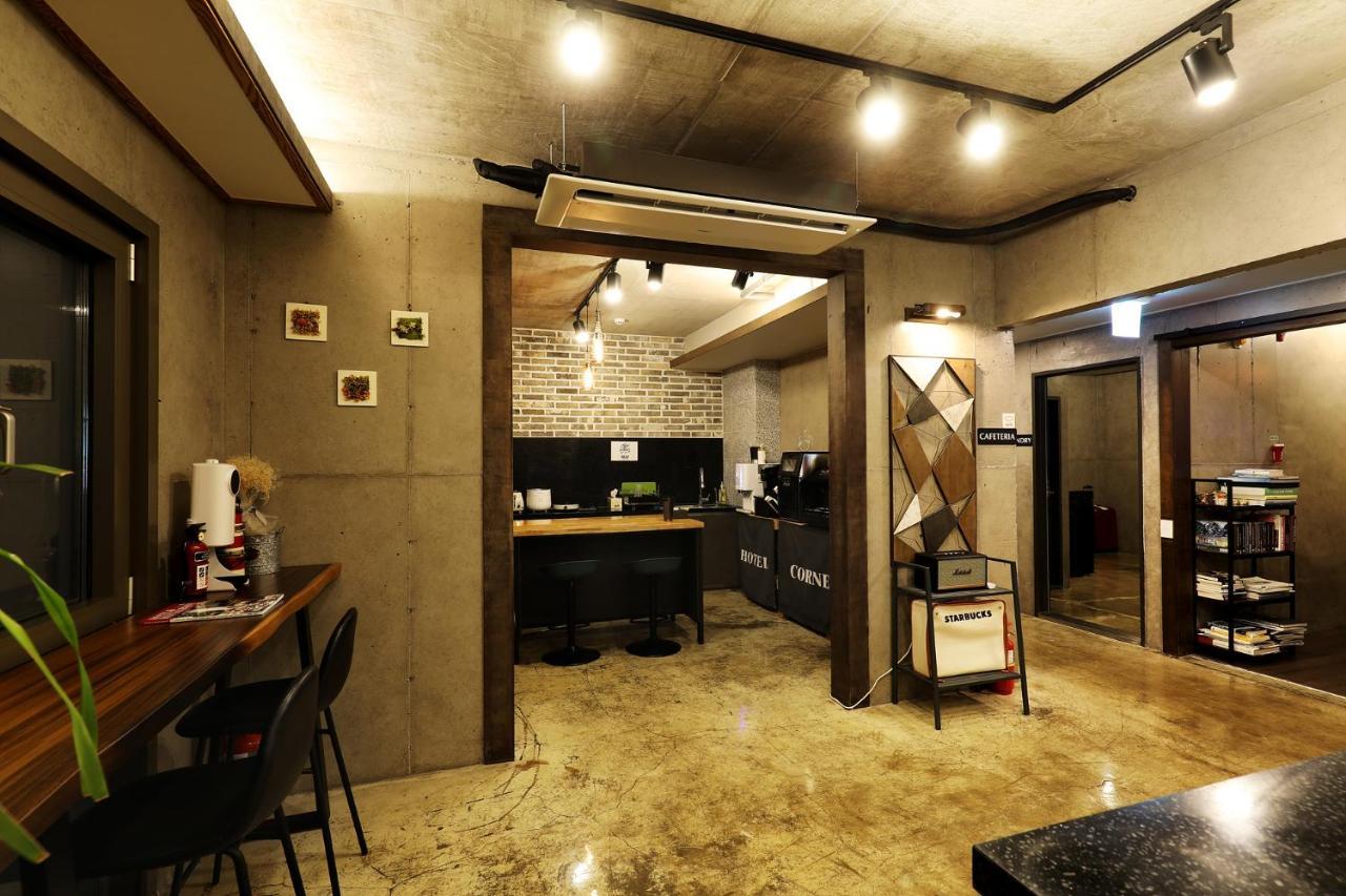 Cornerstone Hotel Seogwipo Exterior foto