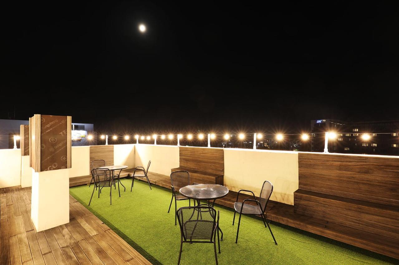 Cornerstone Hotel Seogwipo Exterior foto