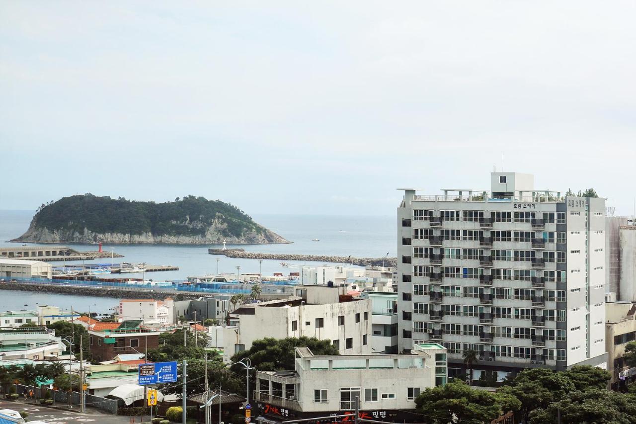 Cornerstone Hotel Seogwipo Exterior foto