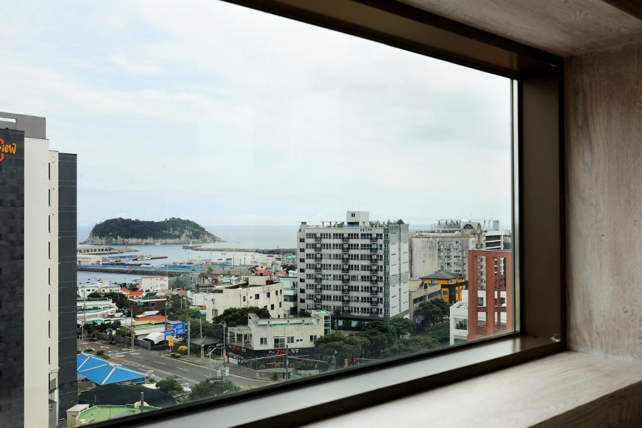Cornerstone Hotel Seogwipo Exterior foto