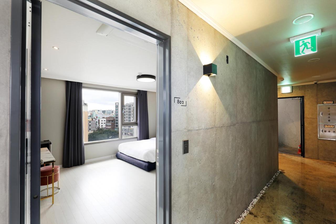 Cornerstone Hotel Seogwipo Exterior foto