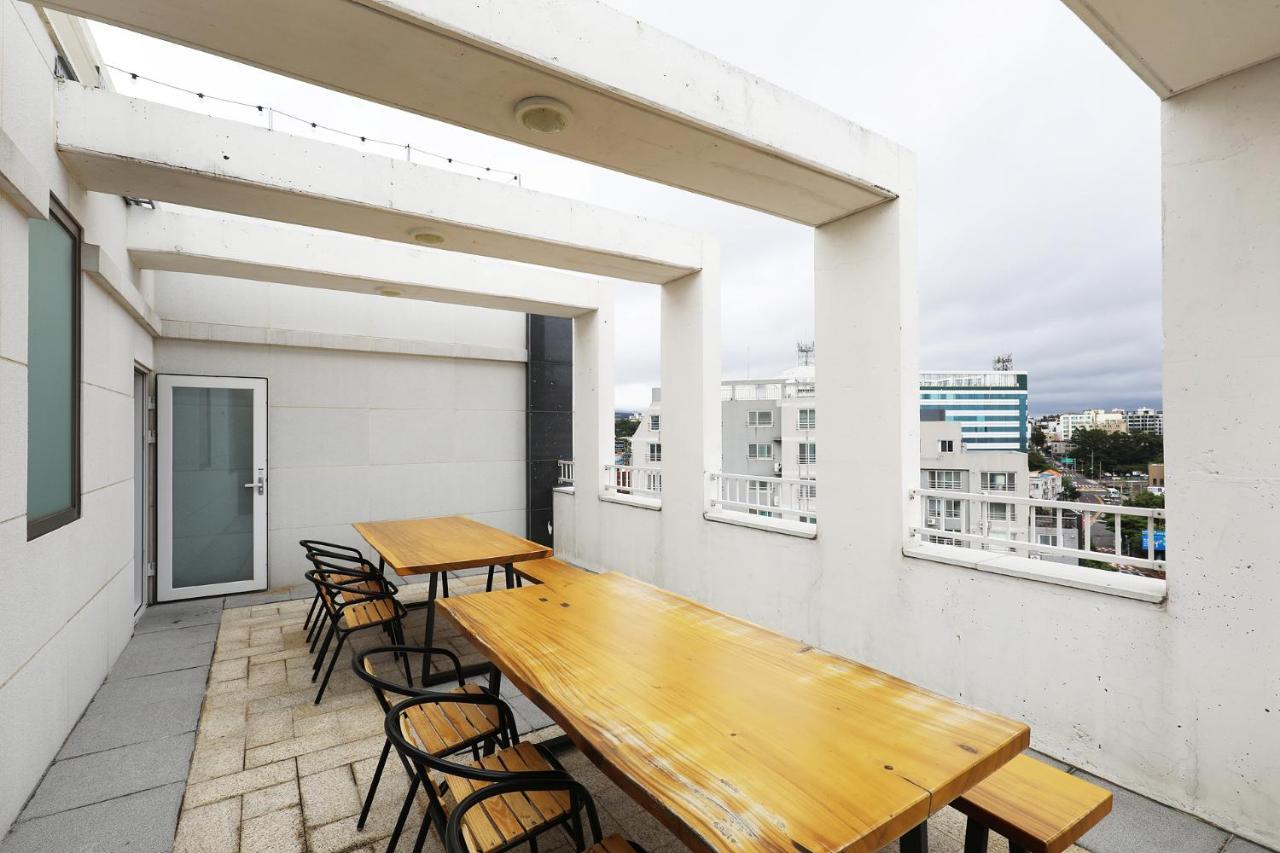 Cornerstone Hotel Seogwipo Exterior foto