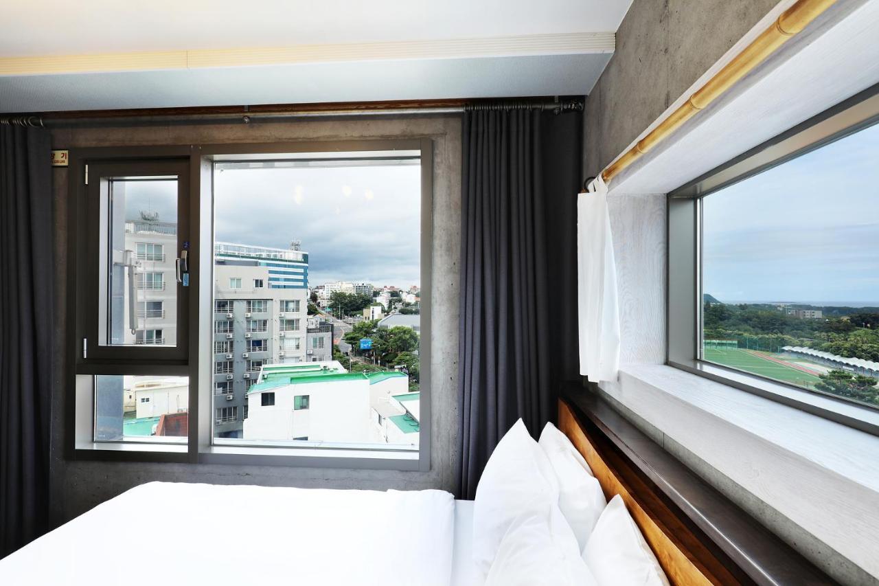 Cornerstone Hotel Seogwipo Exterior foto