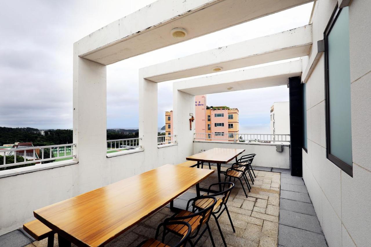 Cornerstone Hotel Seogwipo Exterior foto