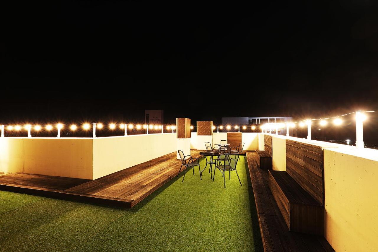 Cornerstone Hotel Seogwipo Exterior foto